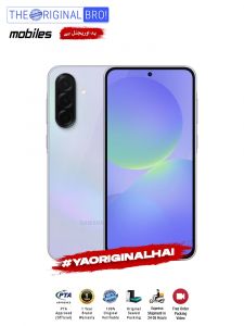 Samsung A36 5G - 8GB RAM - 256GB Storage - PTA Approved - 12 Months Warranty - Lavender - The Original Bro Mobiles - TOB33